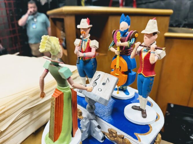 Page to Stage backstage tour of Cirque du Soleil at Disney World