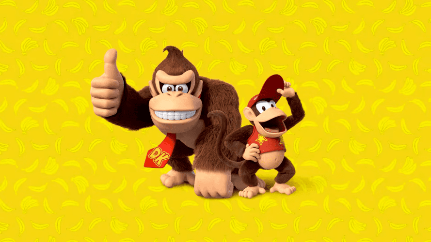 Donkey Kong and Diddy Kong