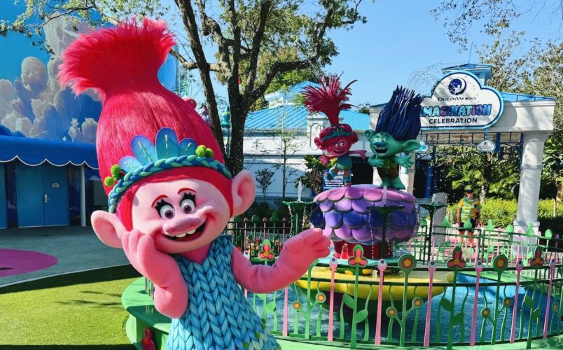 Princess Poppy in DreamWorks Land at Universal Studios Florida