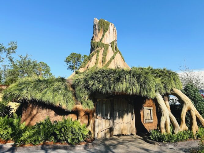 Shrek's Swamp Meet in DreamWorks Land at Universal Studios Florida