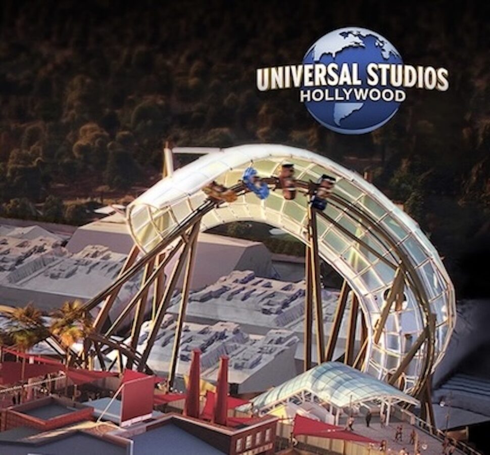 Fast & Furious: Hollywood Drift roller coaster | Universal Studios