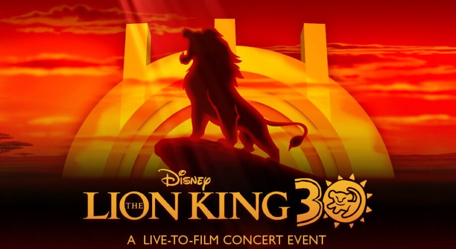 The Lion King 30th anniversary concert at Hollywood Bowl