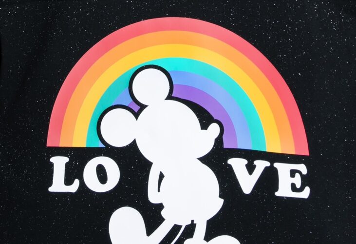 Disney parks Pride Spirit Jersey