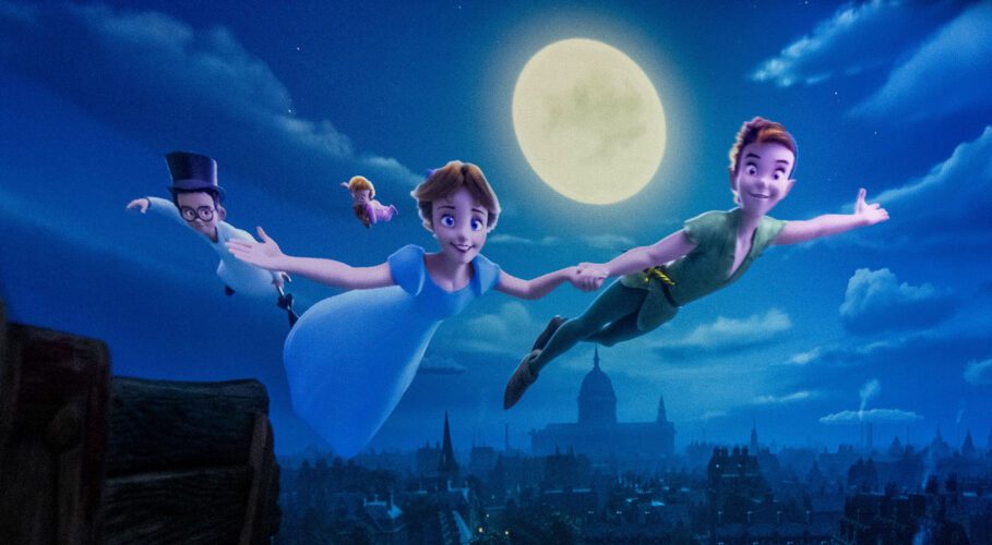 Peter Pan's Never Land Adventure ride in Fantasy Springs at Tokyo DisneySea