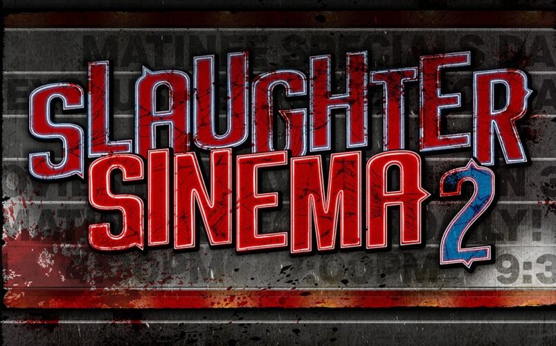Slaughter Sinema 2 haunted house at Halloween Horror Nights 2024