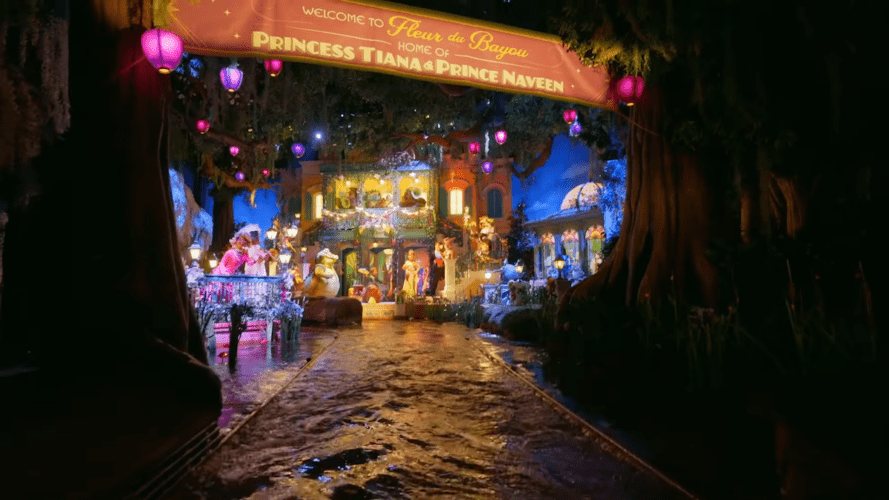 Tiana's Bayou Adventure finale