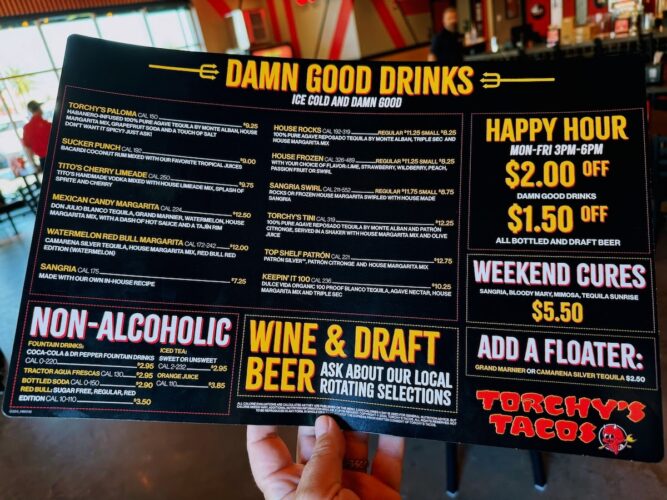 Torchy's Tacos Vineland now open near Orlando theme parks