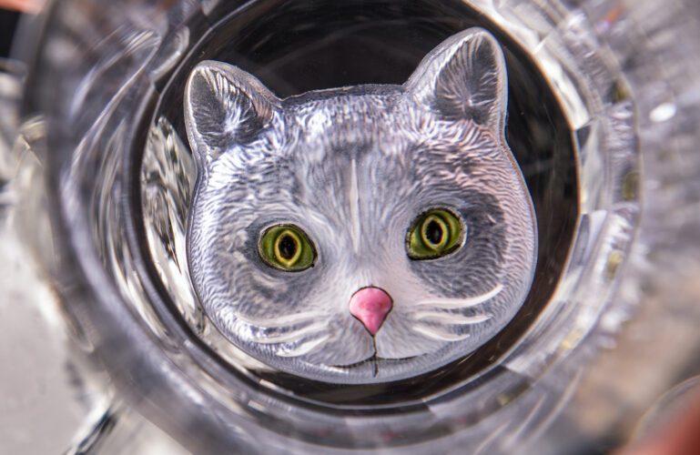 Cat drink, Scat Cat's Lounge, Disney Treasure