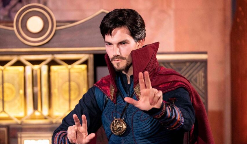 Doctor Strange in Avengers Campus