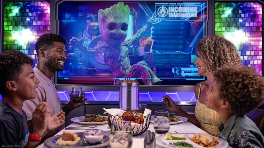 "Marvel Celebration of Heroes: Groot Remix," Disney Treasure
