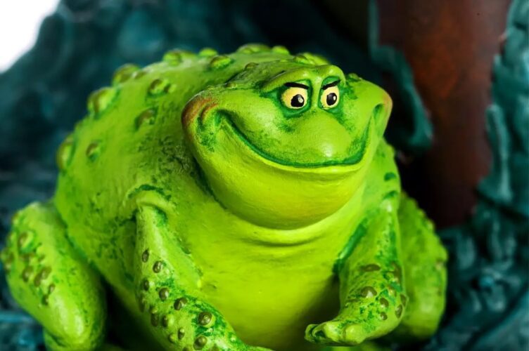 Mondo the frog