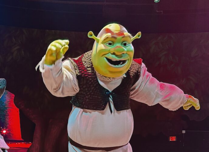 Shrek, "DreamWorks Imagination Celebration" show
