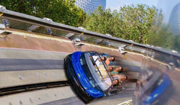 Testtrack Loop Test Track now closed for reimagining at Epcot