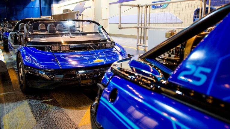 Test Track, Epcot