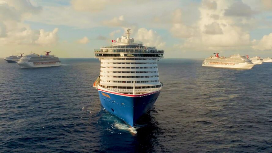 Carnival Cruise Line Full Fleet Ships