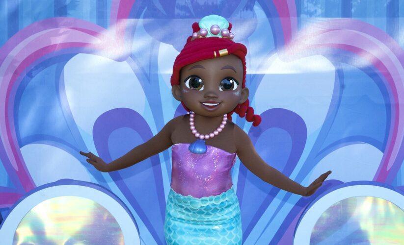 Disney Jr.'s Ariel character meet & greet