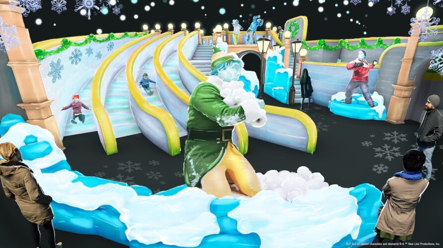 ICE! at Gaylord Palms themed to 'Elf' for 2024 holidays in Orlando