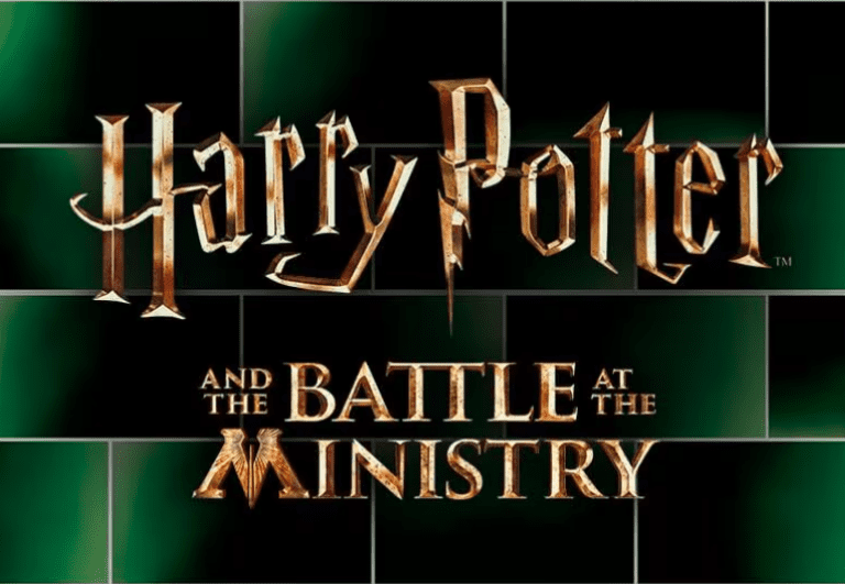 Harry Potter Battle at the Ministry | Epic Universe ride review
