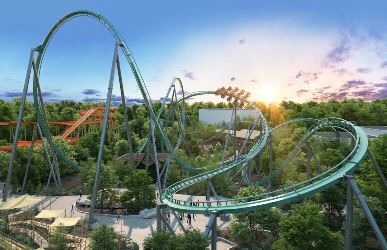 New Kings Dominion roller coaster 'Rapterra' opening in 2025