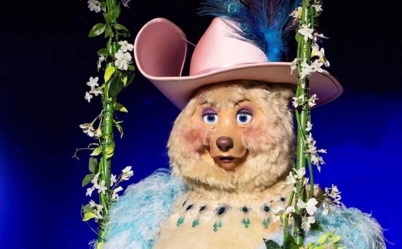 Teddi Barra in Country Bear Jamboree