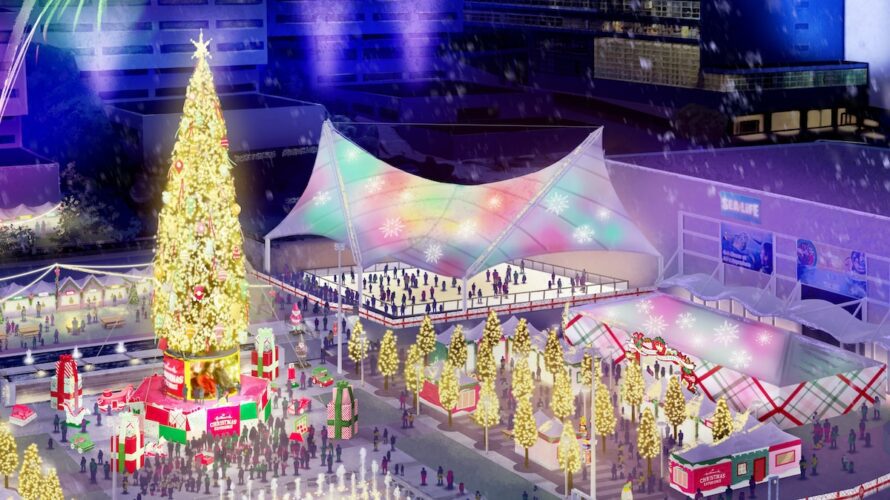 Hallmark Christmas movies attraction