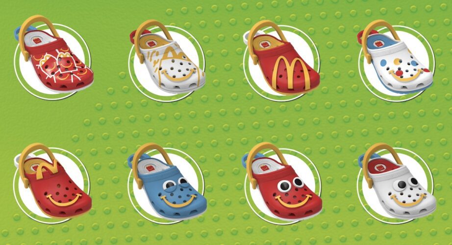 Crocs Happy Meal toys