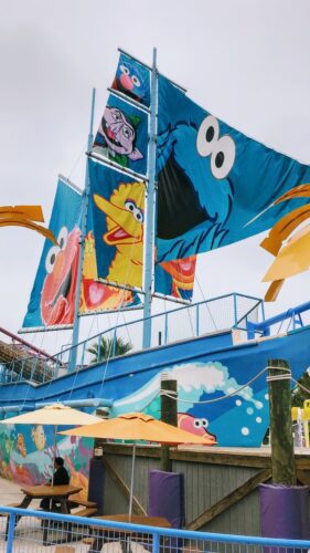 Sea Rescue Jr Sesame Street leaving SeaWorld San Antonio, Rescue Jr. opening