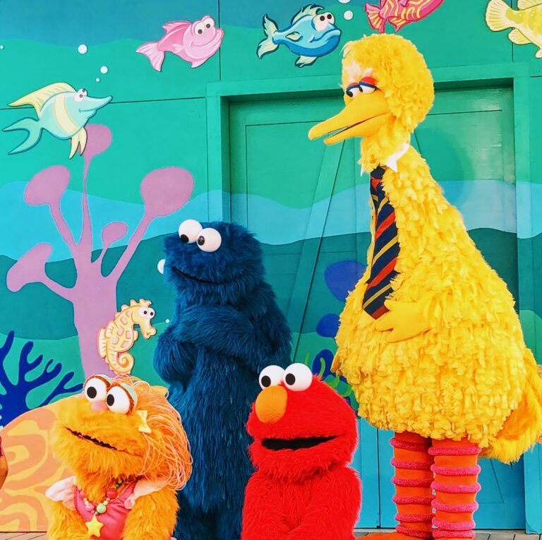 Sea Rescue Jr Sesame Street leaving SeaWorld San Antonio, Rescue Jr. opening
