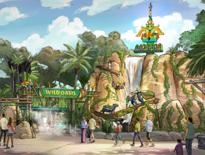 Wild Oasis at Busch Gardens