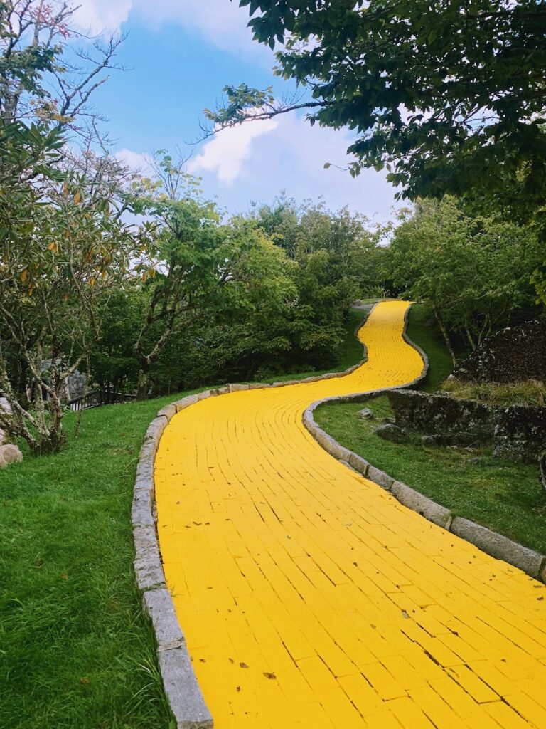 Land of Oz theme park tour at historic North Carolina site