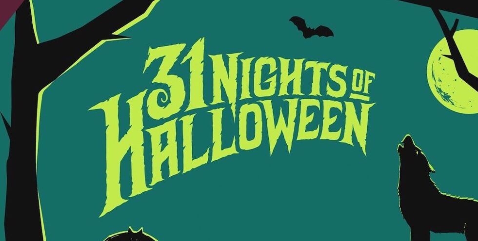 Freeform 31 Nights of Halloween schedule