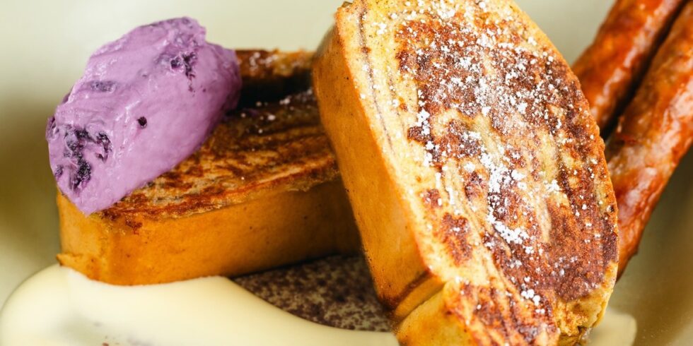 Cinnamon French toast, Satu'li Canteen breakfast