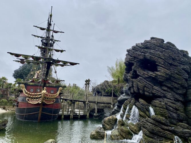 Disneyland Paris - Pirates of the Caribbean