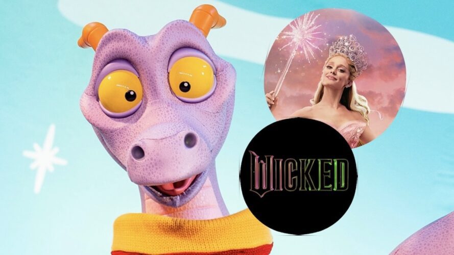 Figment, Ariana Grande, Wicked, Las Culturistas