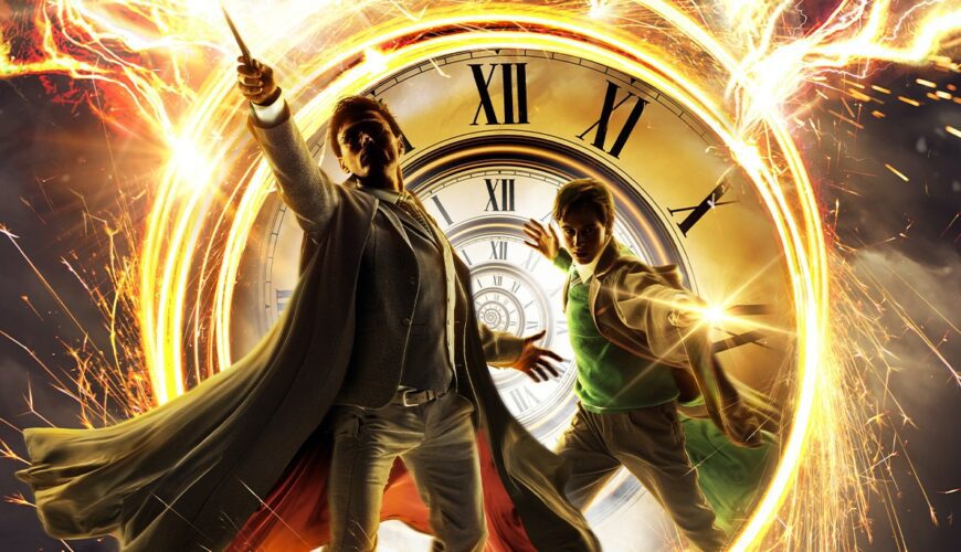 Harry Potter and Albus Severus Potter