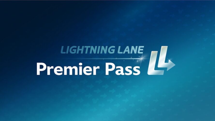 Lightning Lane Premier Pass