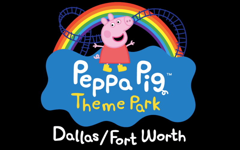 Peppa Pig Theme Park Dallas-Fort Worth logo