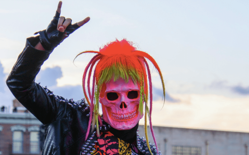 Halloween Horror Nights scare actor