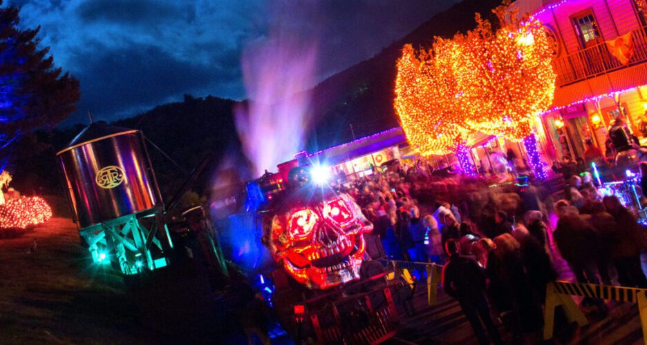 Tweetsie Railroad Ghost Train