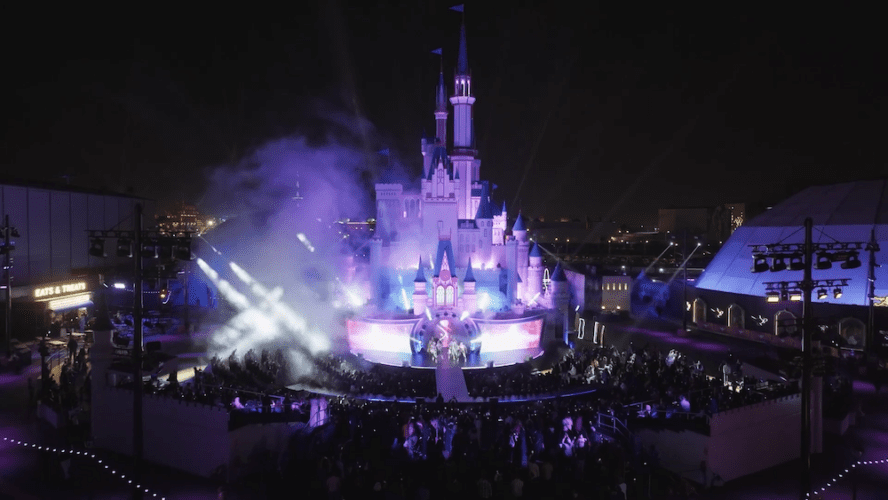 Disney: The Castle, Saudi Arabia
