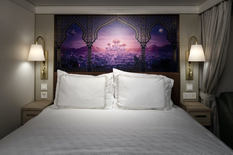 Disney Treasure oceanview stateroom