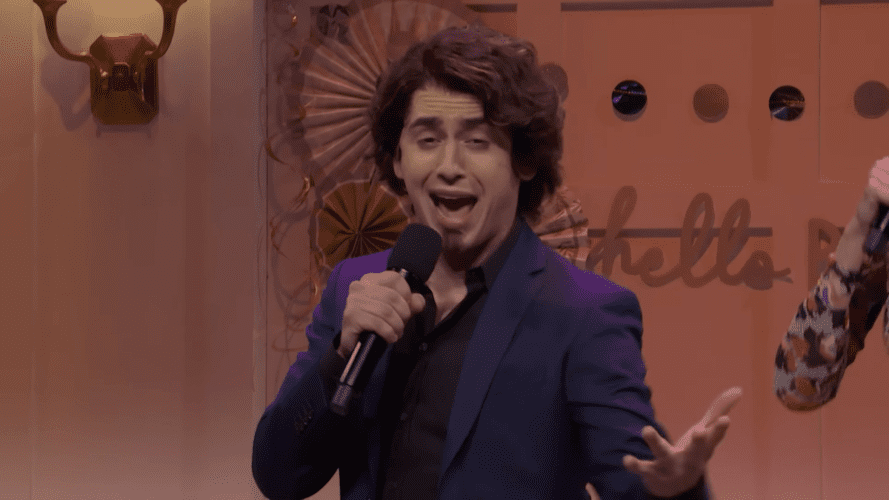 Marcello Hernández, Saturday Night Live, Domingo
