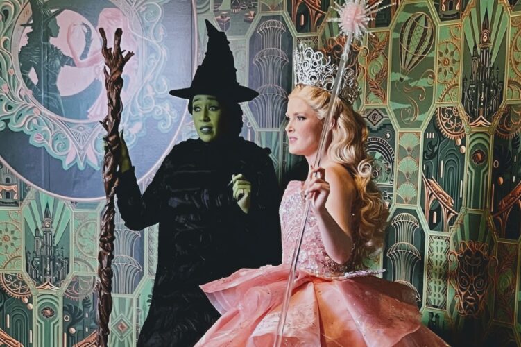Glinda, Elphaba - Wicked: The Experience, Universal Studios Florida