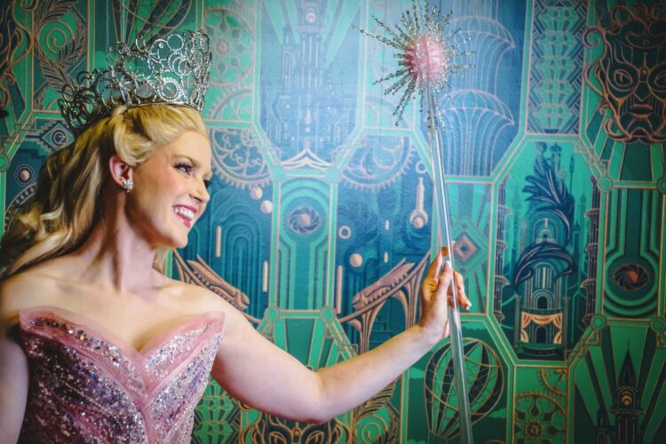 Glinda character, Wicked: The Experience, Universal Studios Florida
