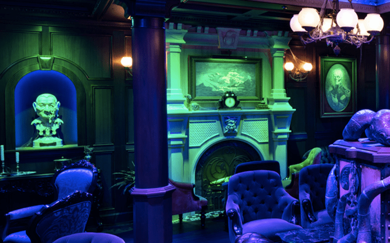 Haunted Mansion bar