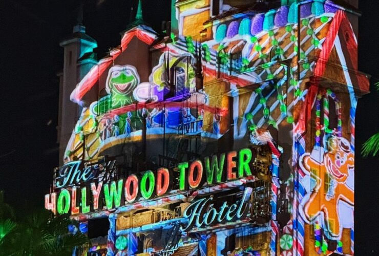 Disney's Hollywood Studios projections