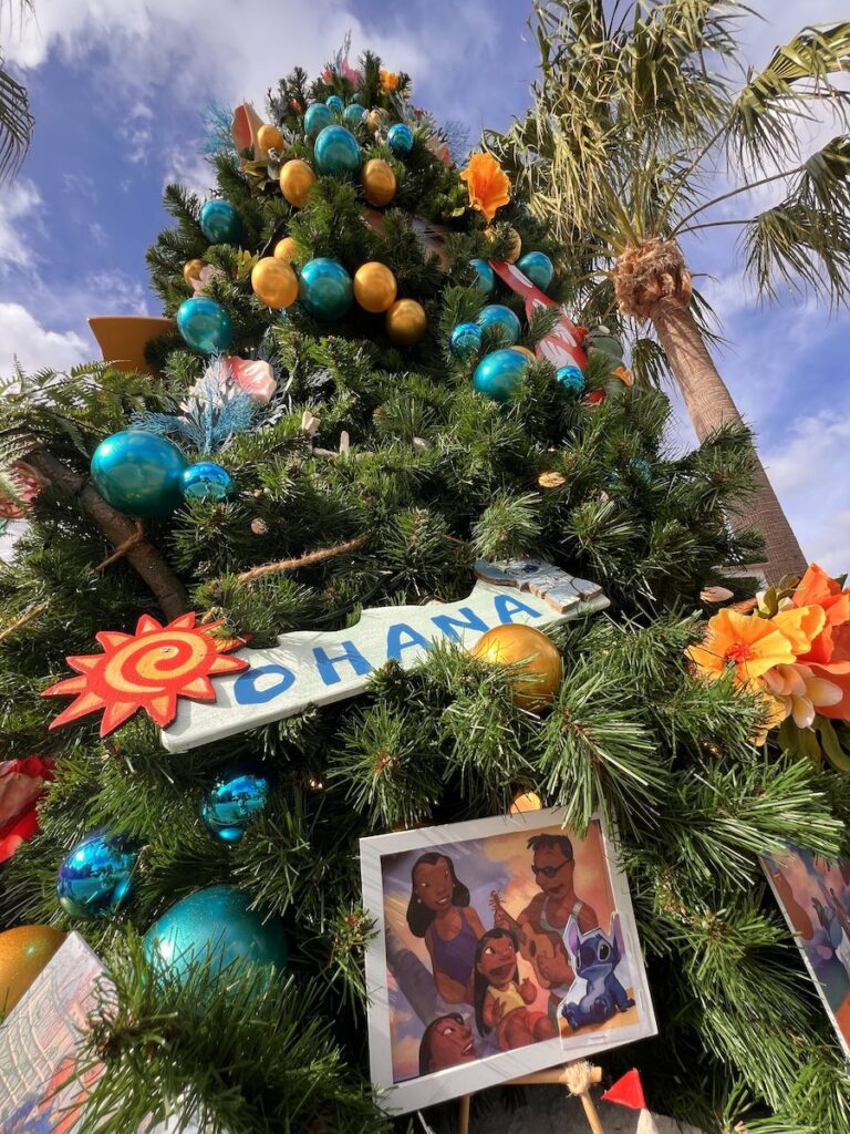 Disney Springs Christmas Tree Stroll 2026