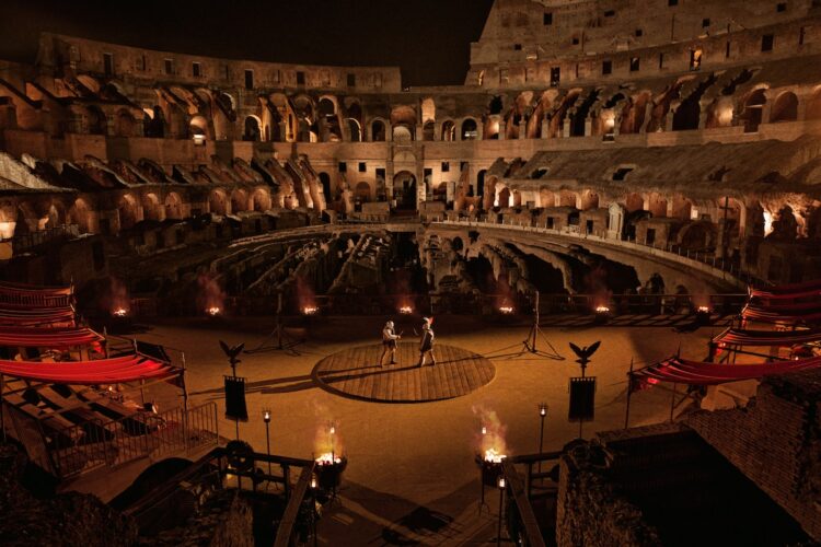Gladiator Roman Colosseum experience