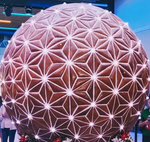 Spaceship Earth gingerbread, Epcot