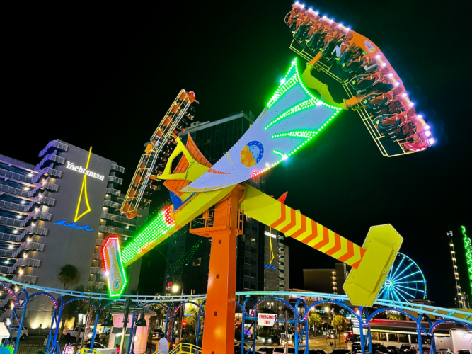 Fun Spot America ride